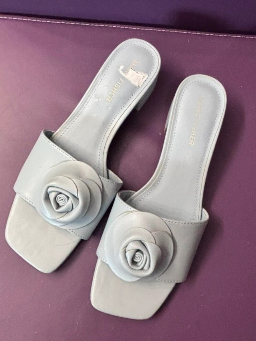 Marc Fisher Celestar Block Heel Sandals US7